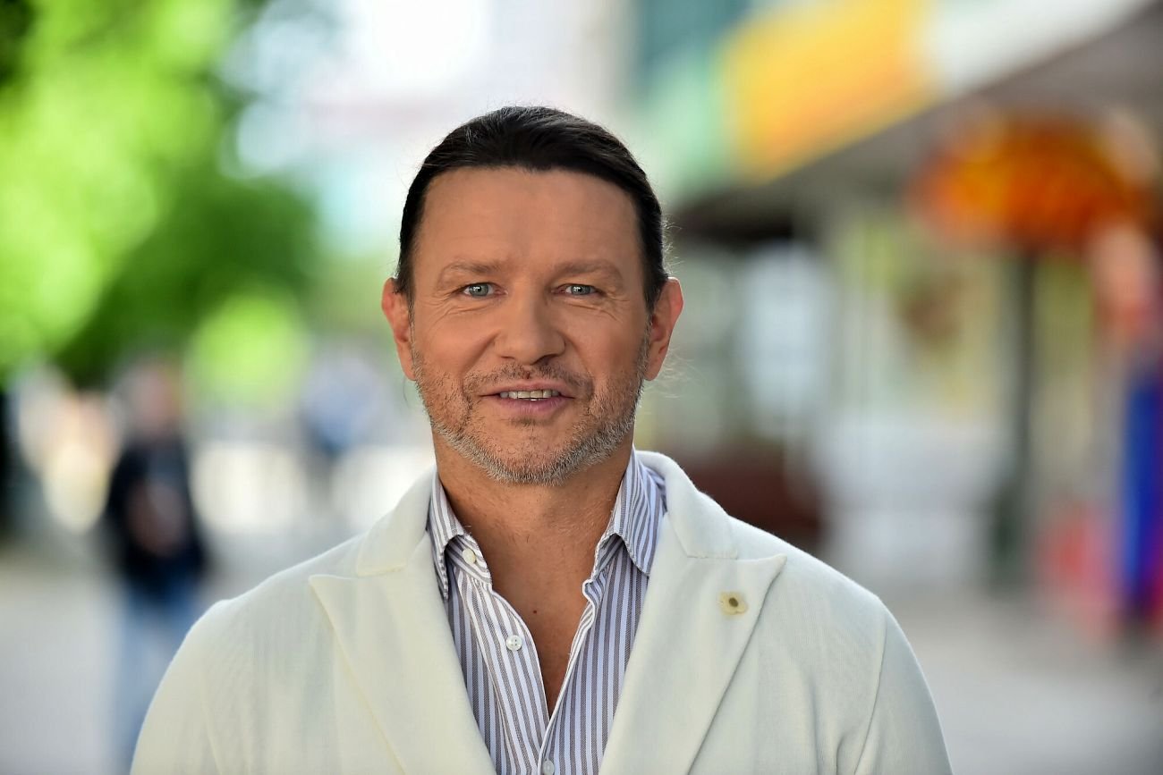 Radosław Majdan założył Vabun 7 lat temu