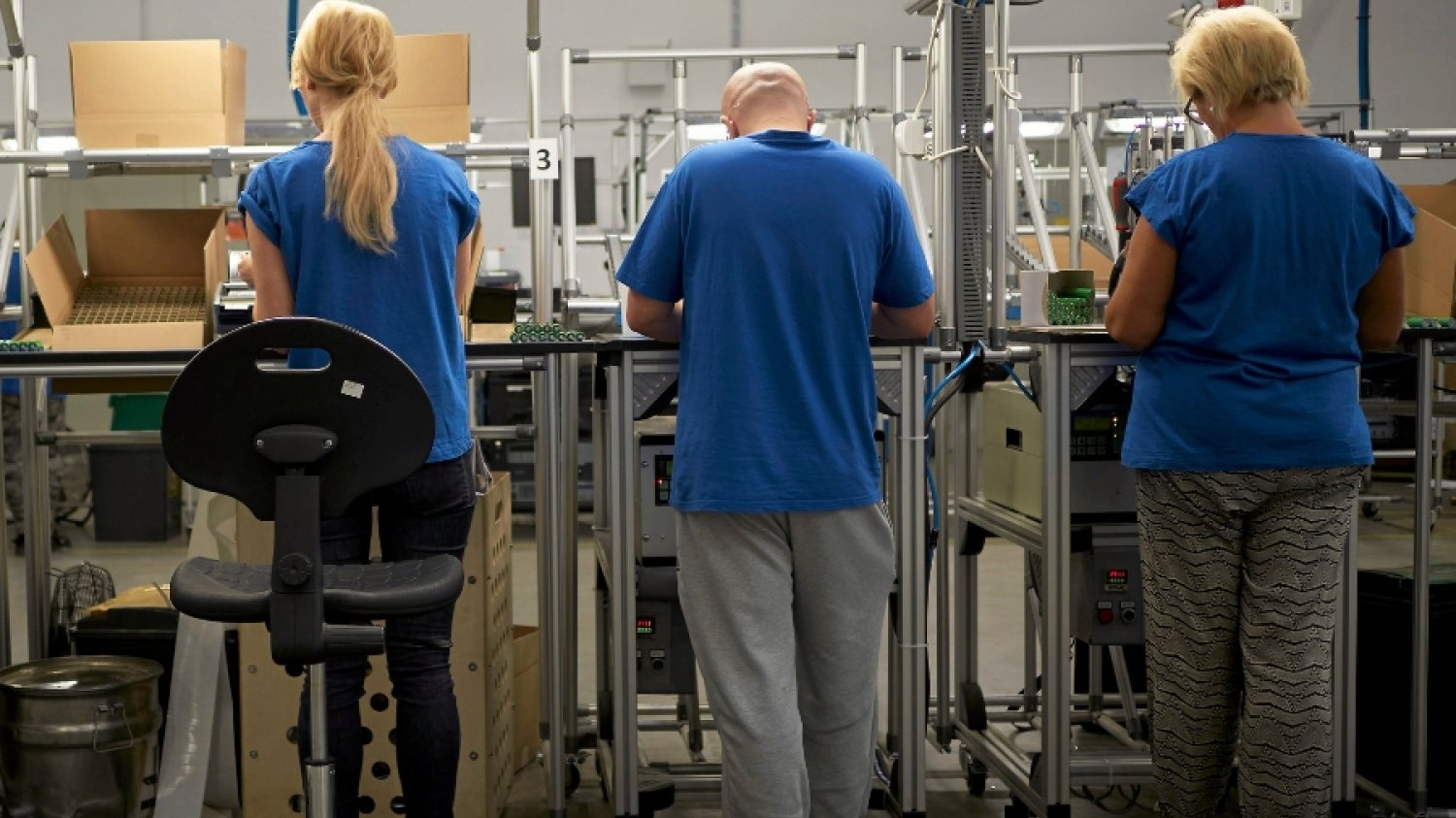 W Katowickiej SSE zainwestowało już 350 firm (na zdj. zakład BMZ, producent akumulatorów litowych), które w sumie wyłożyły już ponad 32 mld złotych.