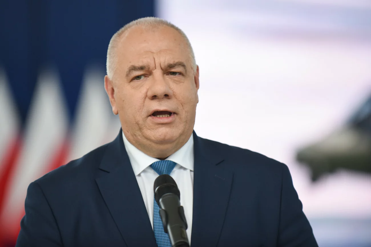 Minister aktywów państwowych Jacek Sasin