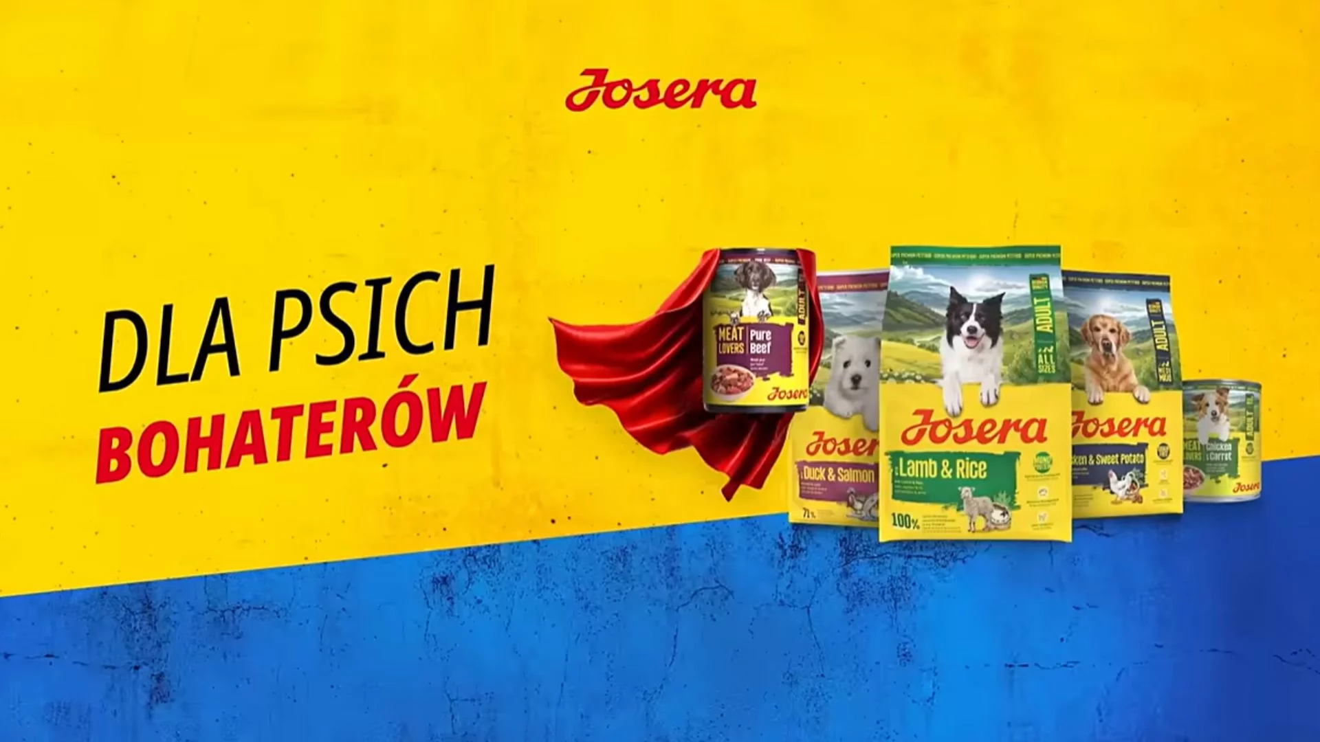 Josera i Warner Bros. łączą siły. Polska marka partnerem globalnego hitu "Supergirl"