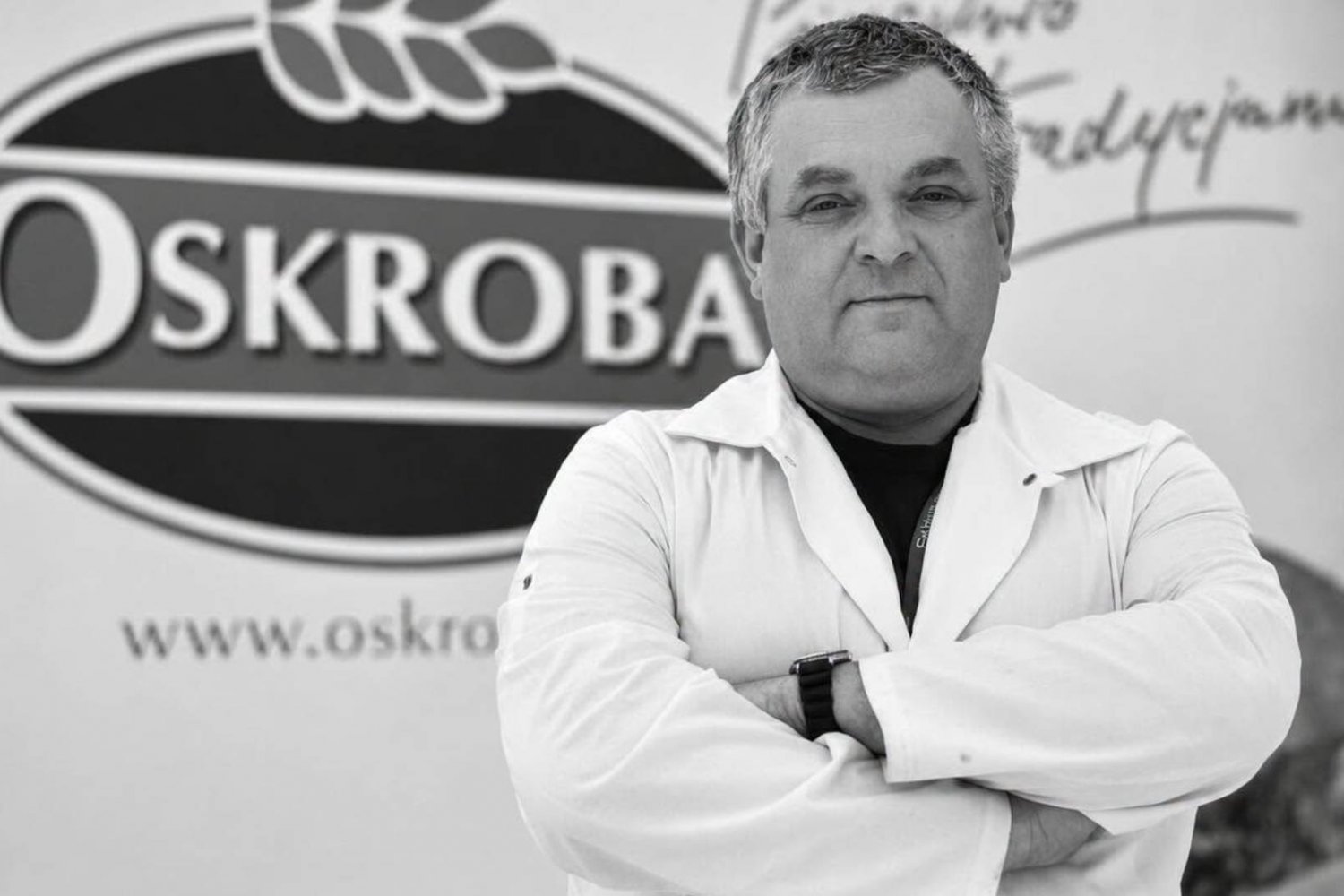 Dariusz Oskroba nie żyje. Zbudował piekarnicze imperium. Dariusz Oskroba.