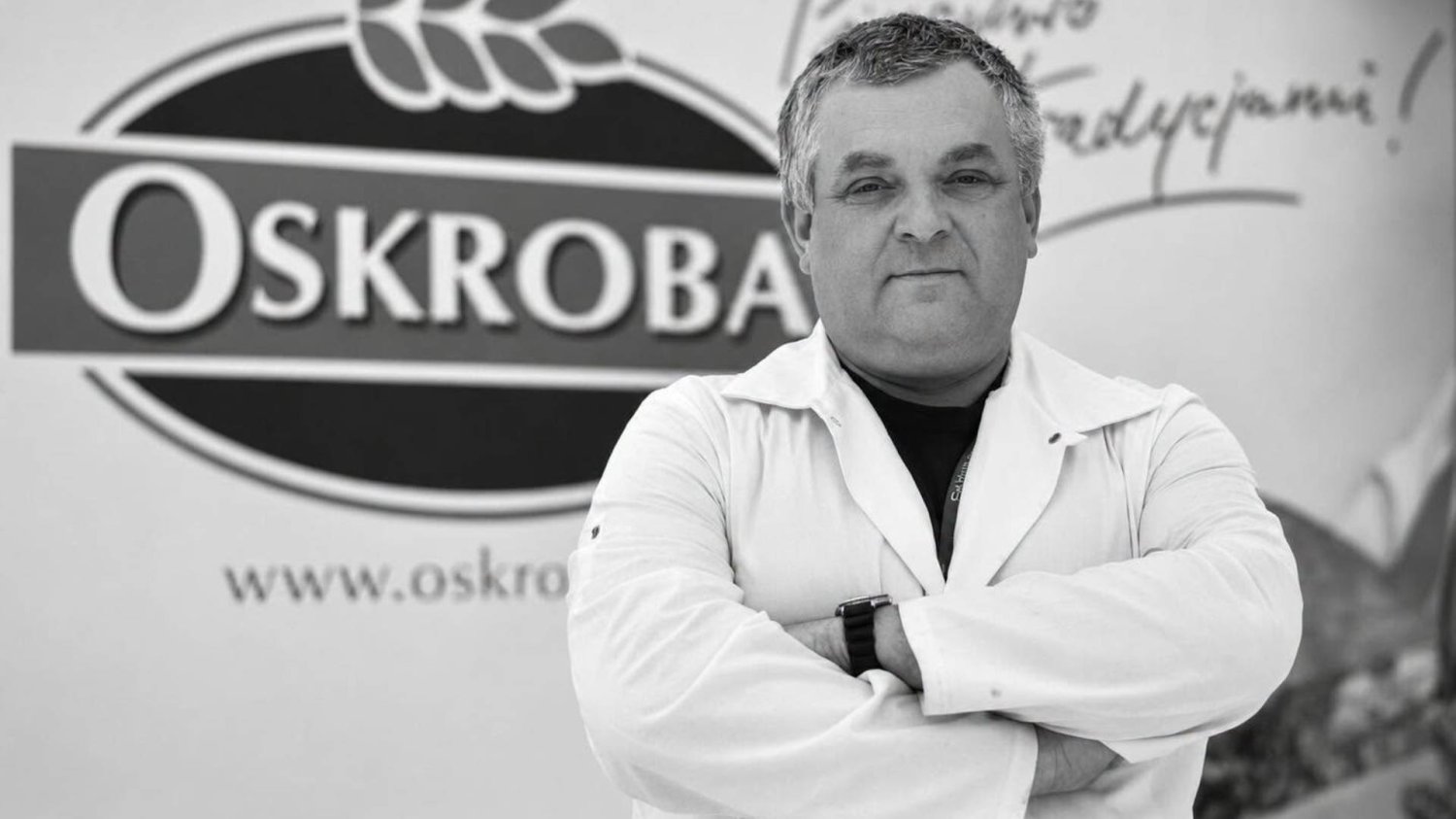 Dariusz Oskroba.