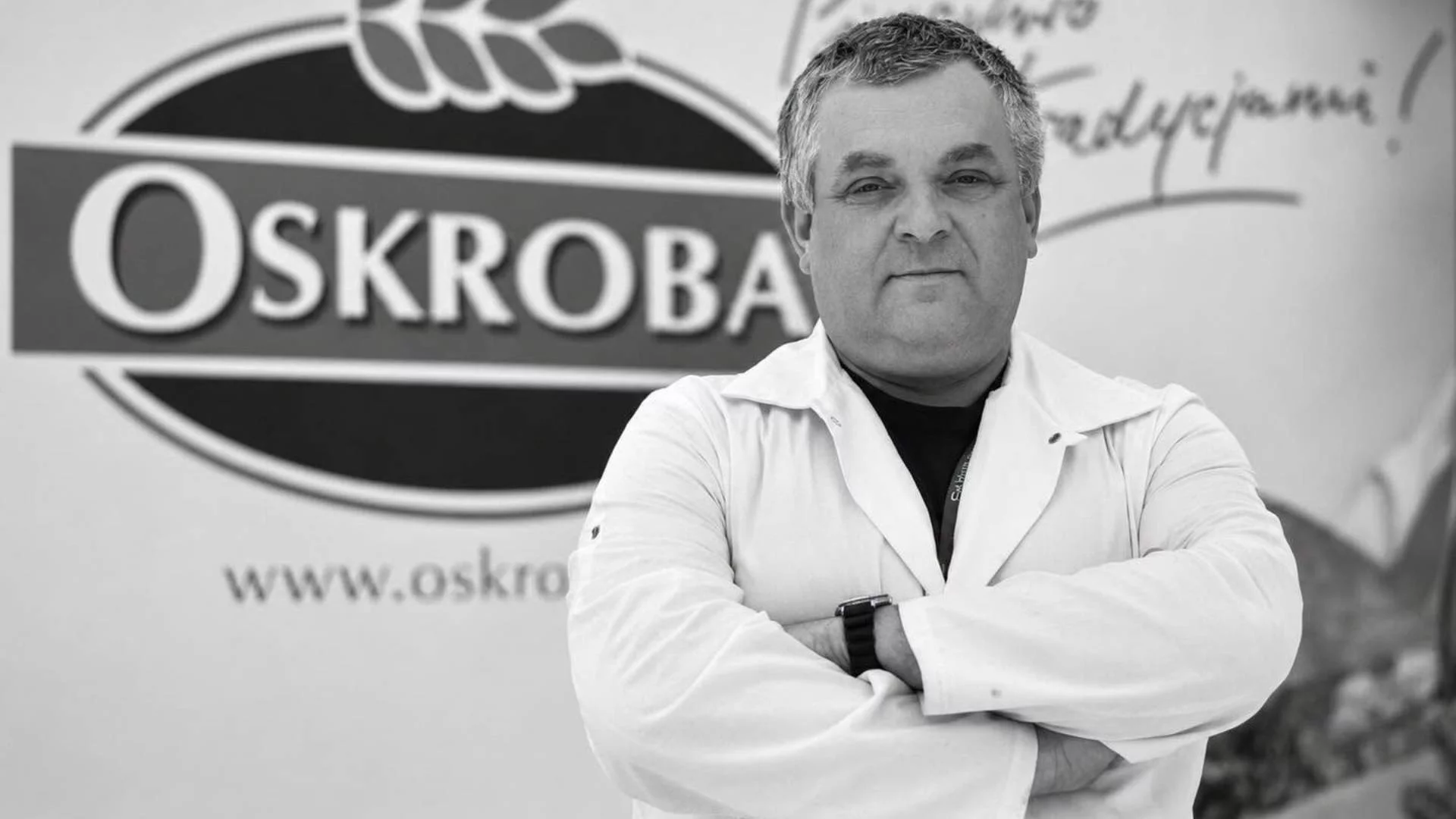 Dariusz Oskroba nie żyje. Zbudował piekarnicze imperium. Dariusz Oskroba.
