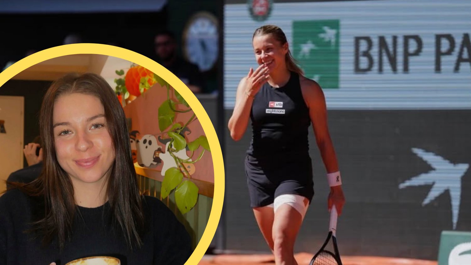 Chwalińska zasypana ofertami po Roland Garros. Karuzela z reklamami nabiera rozpędu