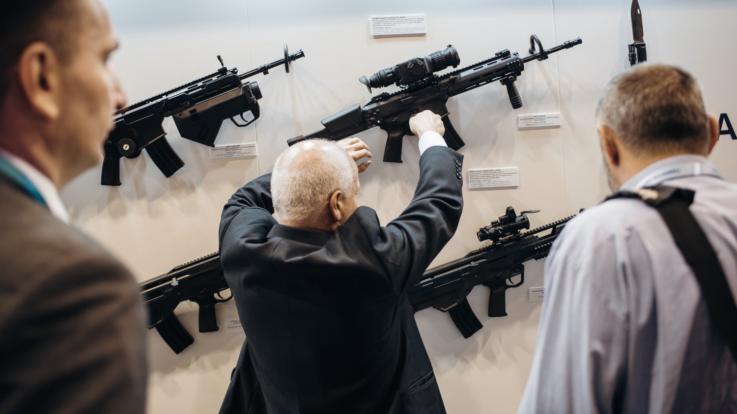 Targi Balt Military Expo 2018 organizowane we wspolpracy z Ministerstwem Obrony Narodowej. (zdjęcie poglądowe)