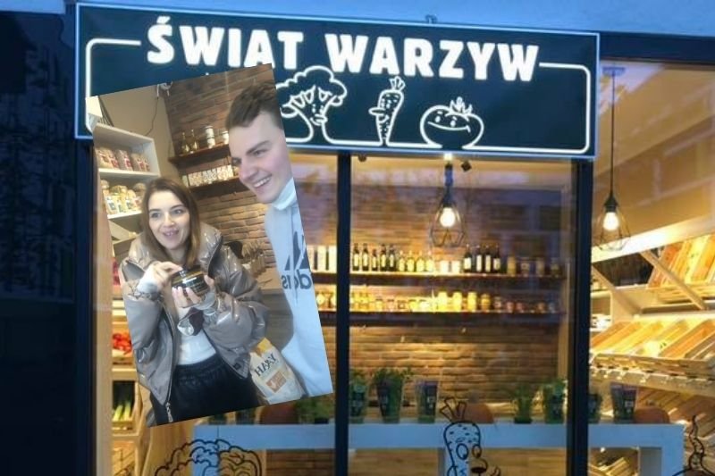 Warszawski warzywniak znalazł kreatywny sposób na "wykorzystanie" godzin dla seniorów.