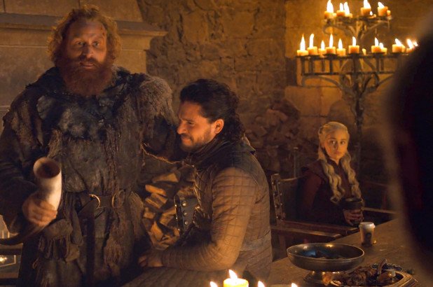 Kadr z serialu Gra o Tron, HBO