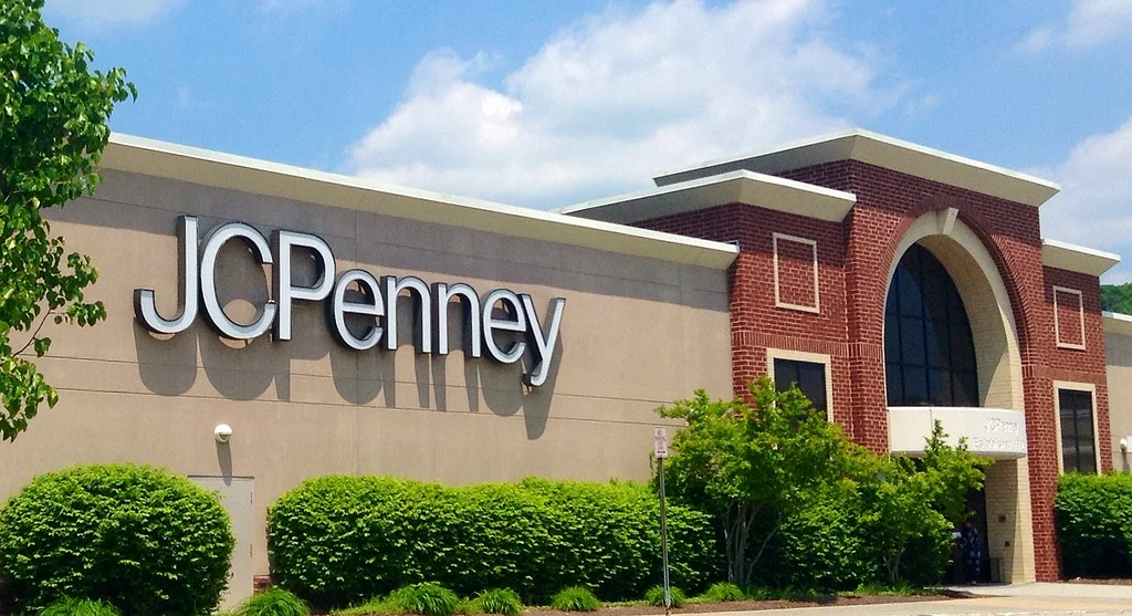 JC Penney to jednak z sieci domów towarowych w USA.