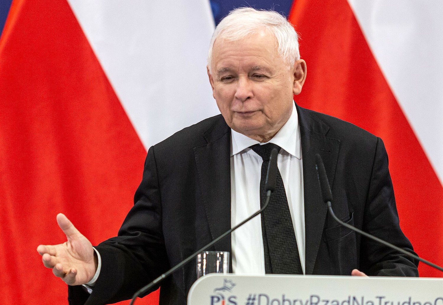 Kaczyński móg mieć nieco racji w swoich opowieściach o niemieckich pociągach