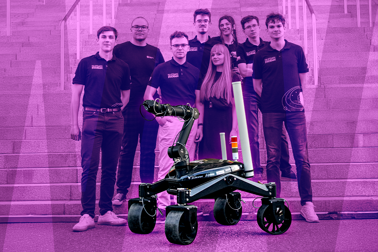 Studenckie Koło Naukowe Silesian Phoenix.