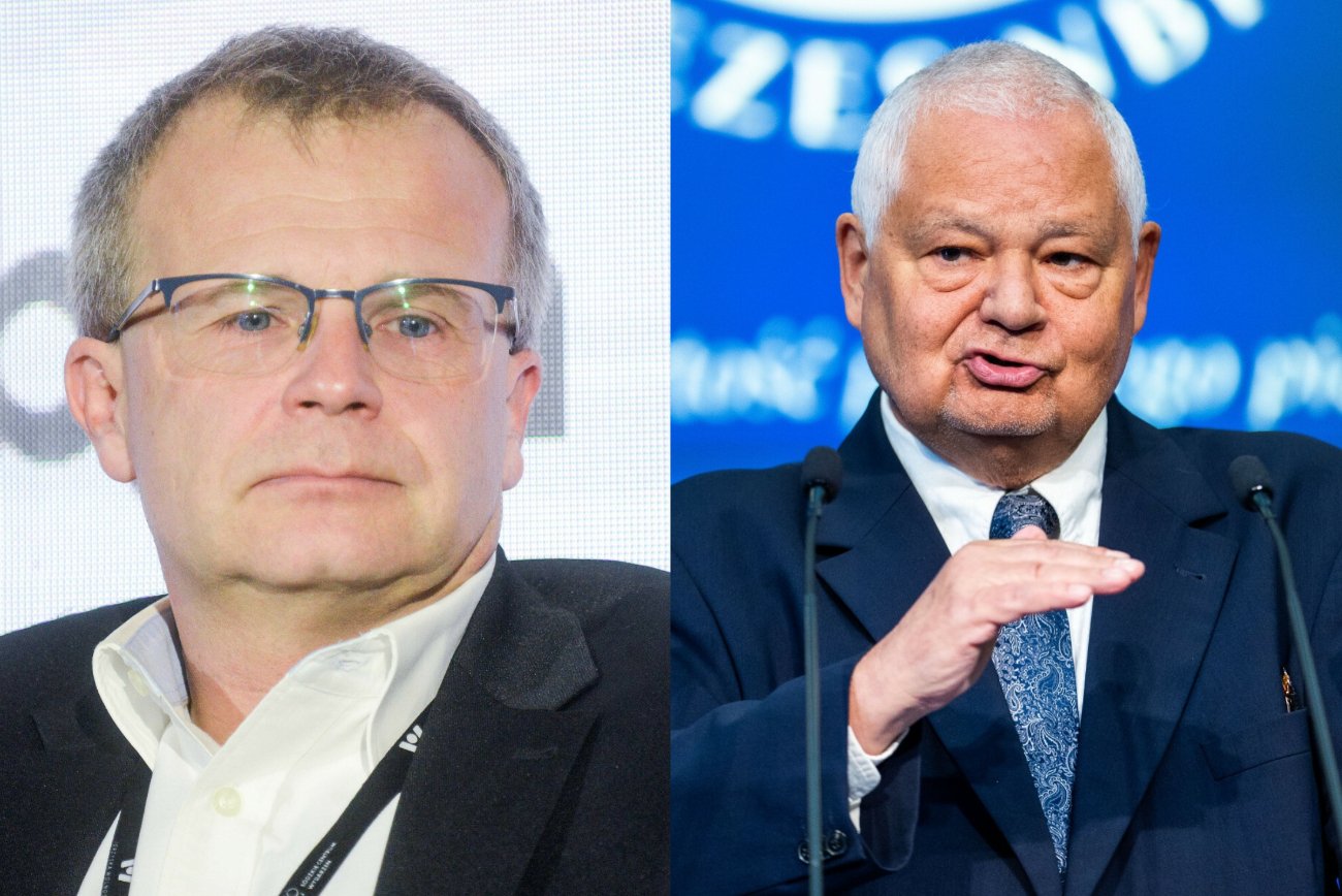 Ludwik Kotecki, Adam Glapiński