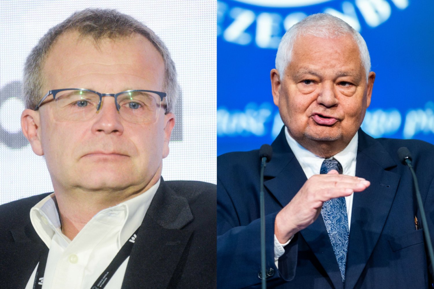 Ludwik Kotecki, Adam Glapiński