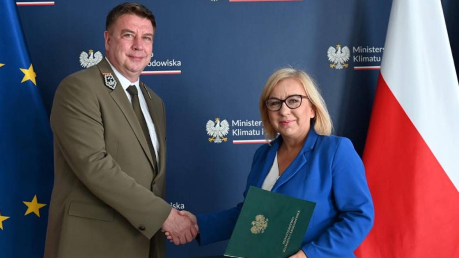 Ogłoszono nowego dyrektora Lasów Państowych. Powrócił na stanowisko po latach Minister klimatu ogłosiła powołanie Adama Wasiaka na nowego dyrektora Lasów Państwowych