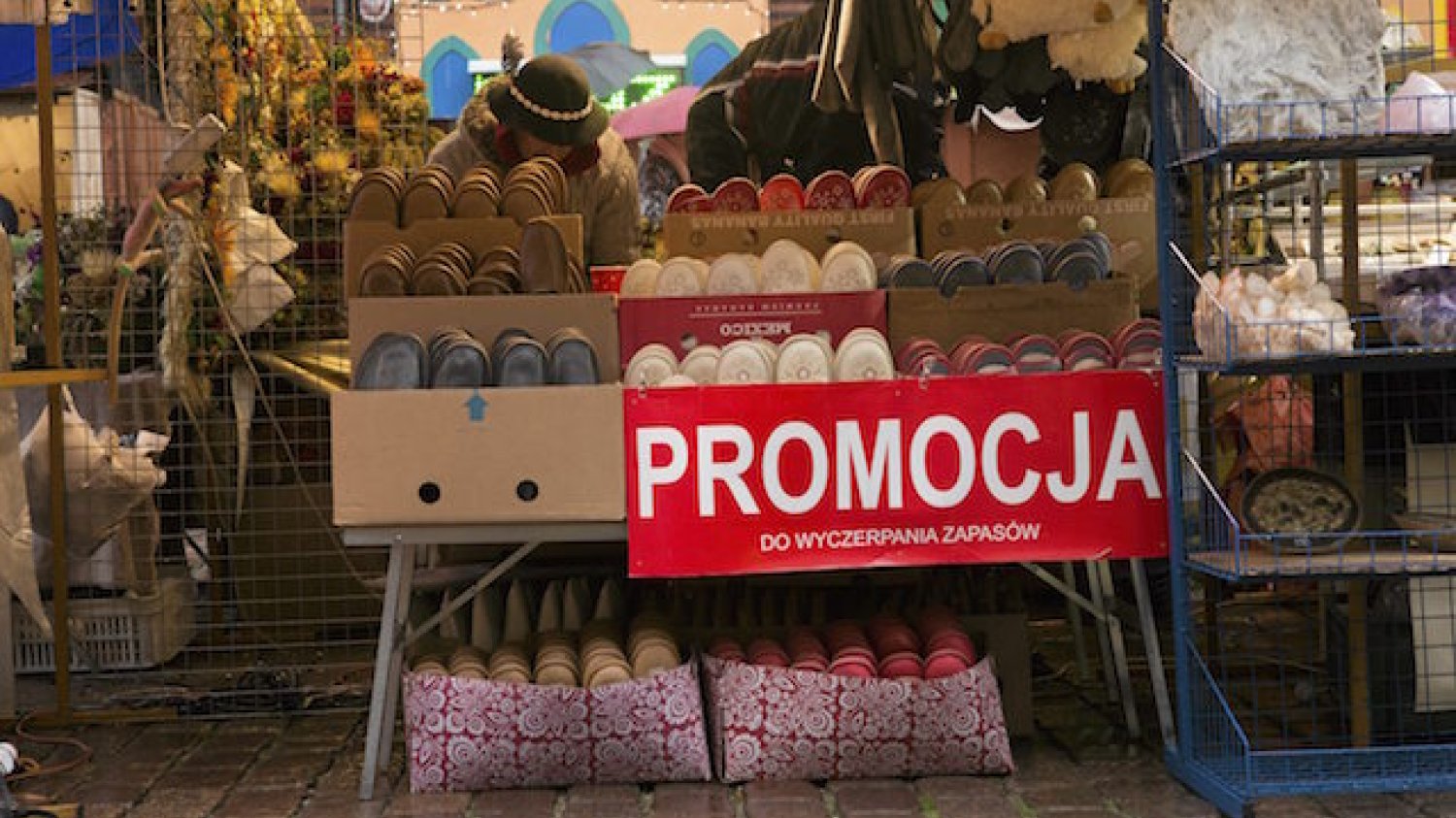 Warto przemyśleć każdy zakup na jarmarku świątecznym.