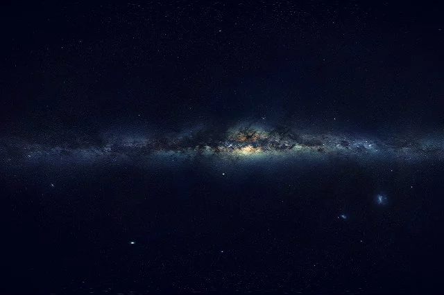 "Panorama Drogi Mlecznej" – dzięki Kingdom of Universe można zostać właścicielem jej części.