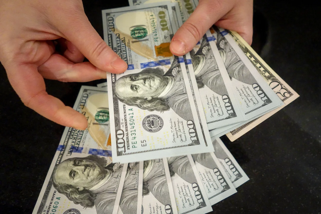 Banknoty dolary