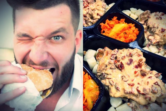 Ślimak to nie tylko kanapki, ale także obiady z 3-dniowym okresem ważności.