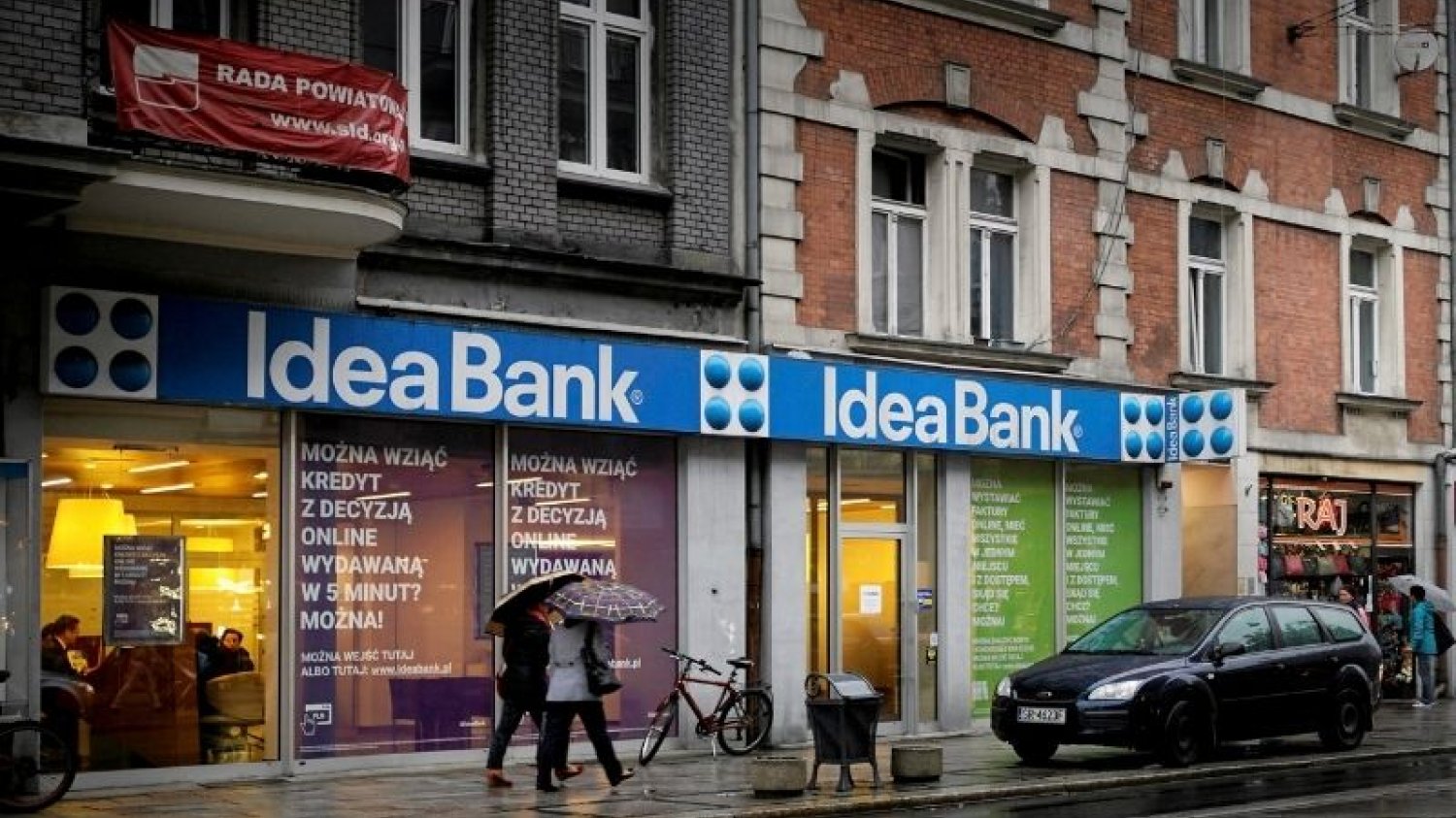 Klienci Idea Banku mają problem z dostępem do swoich kont.