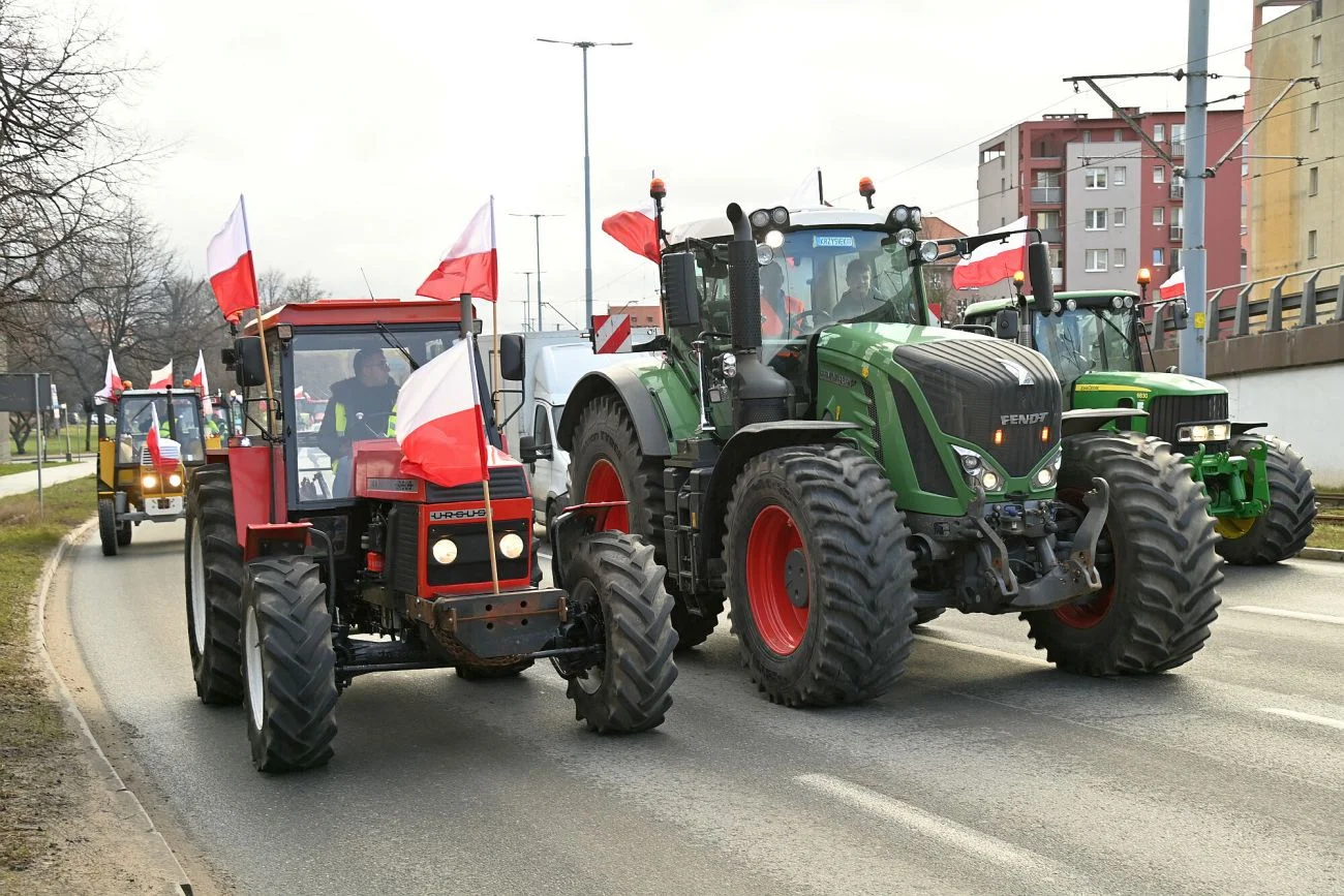 Rolnicy znów protestują w całej Polsce