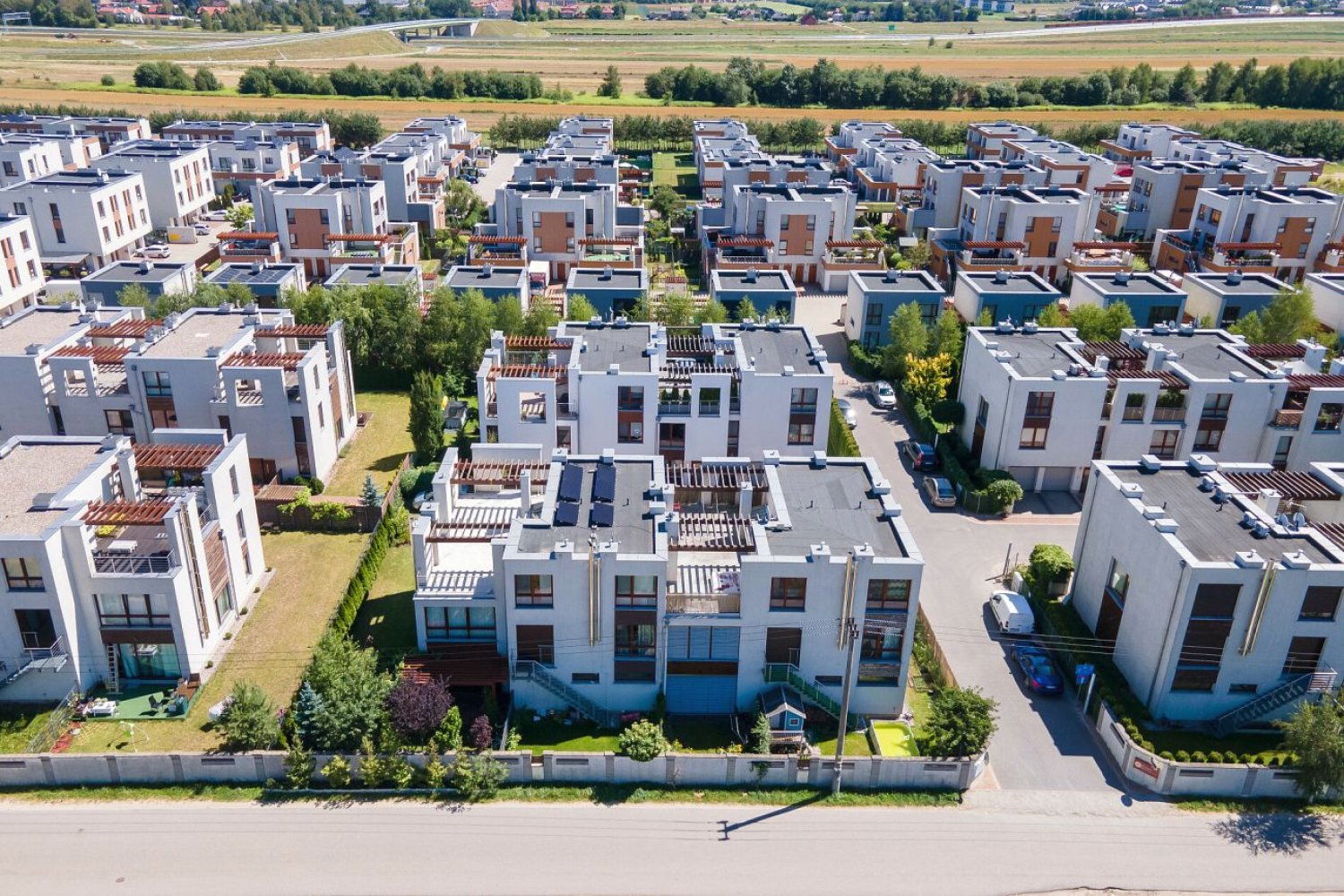 Osiedle bloków