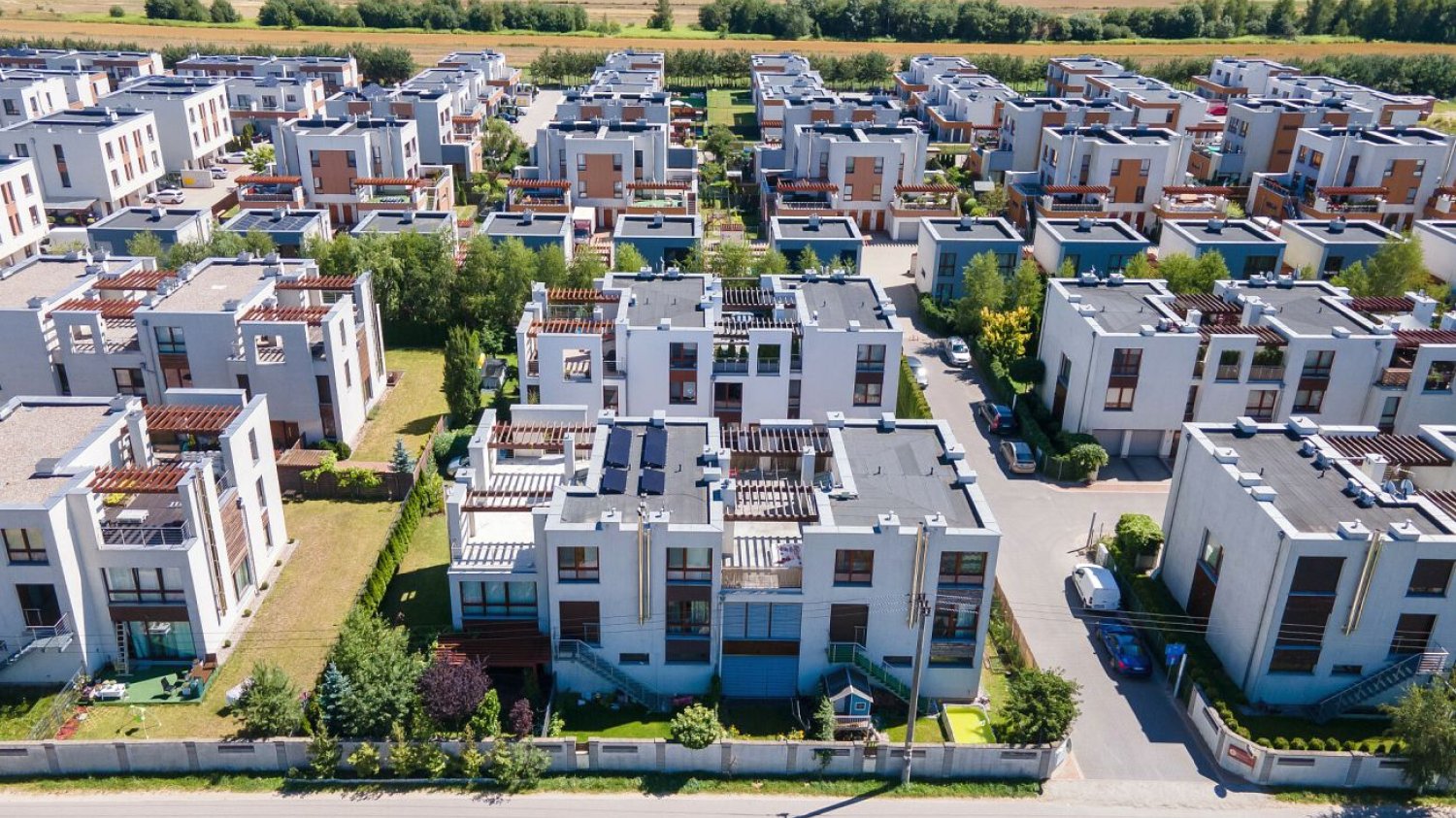 Osiedle bloków