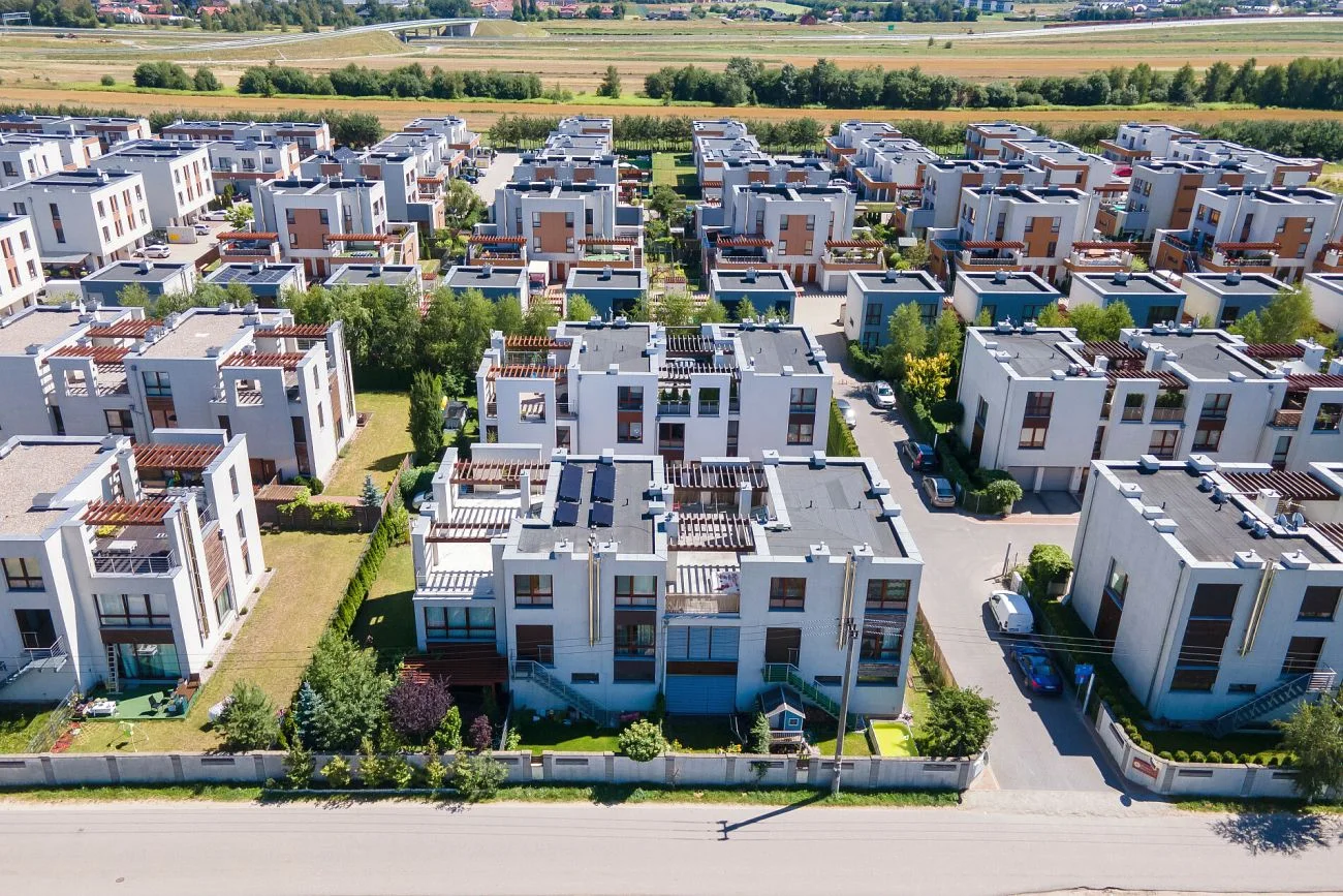 Osiedle bloków