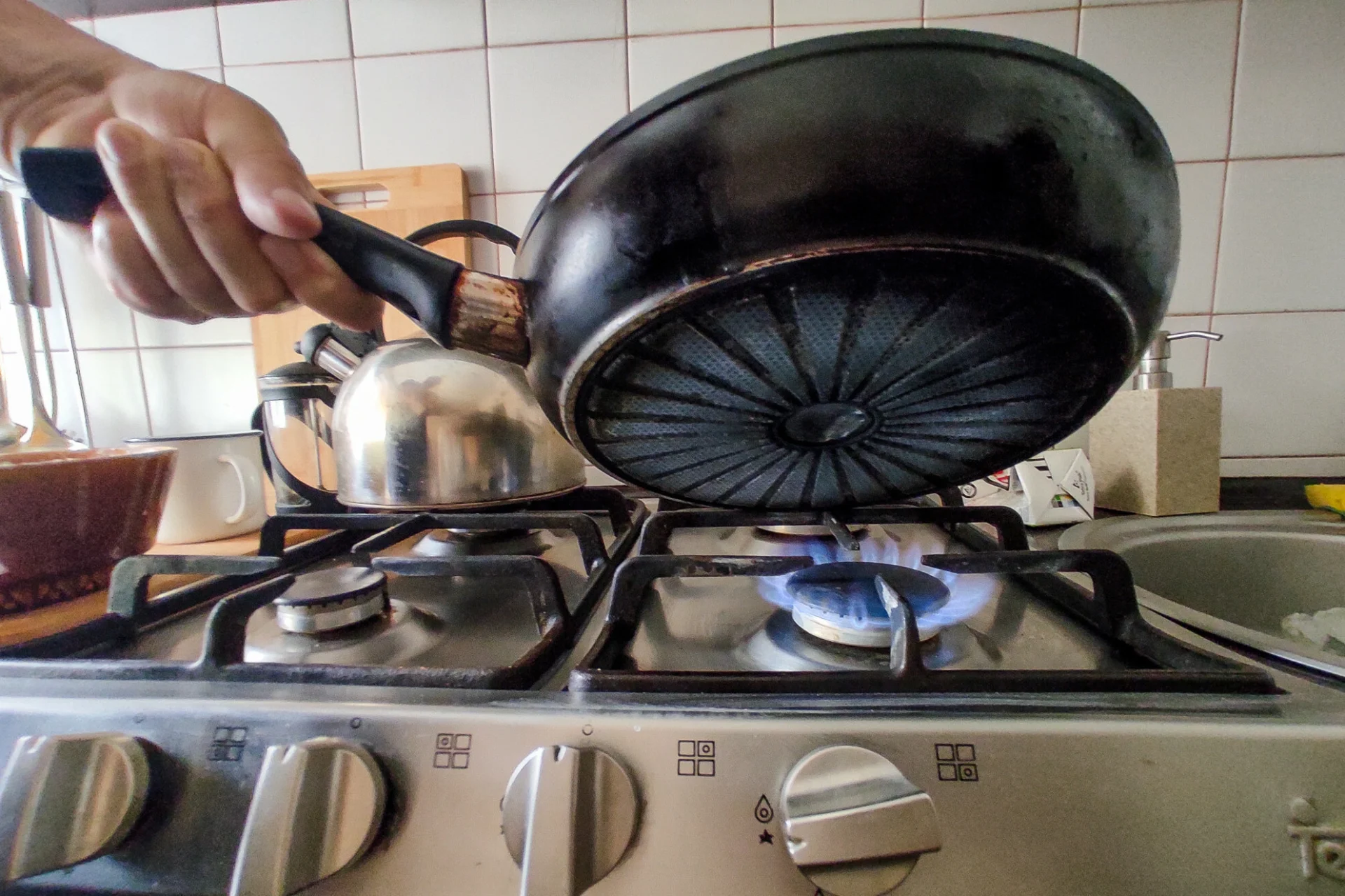 rachunki za gaz kuchenka gazowa