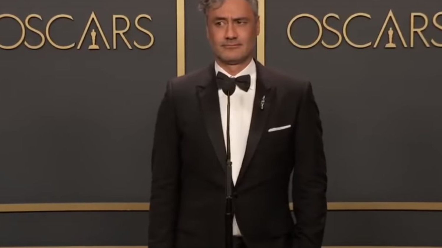 Taika Waititi skrytykował podczas 92. gali Oscarów klawiatury Apple'a.
