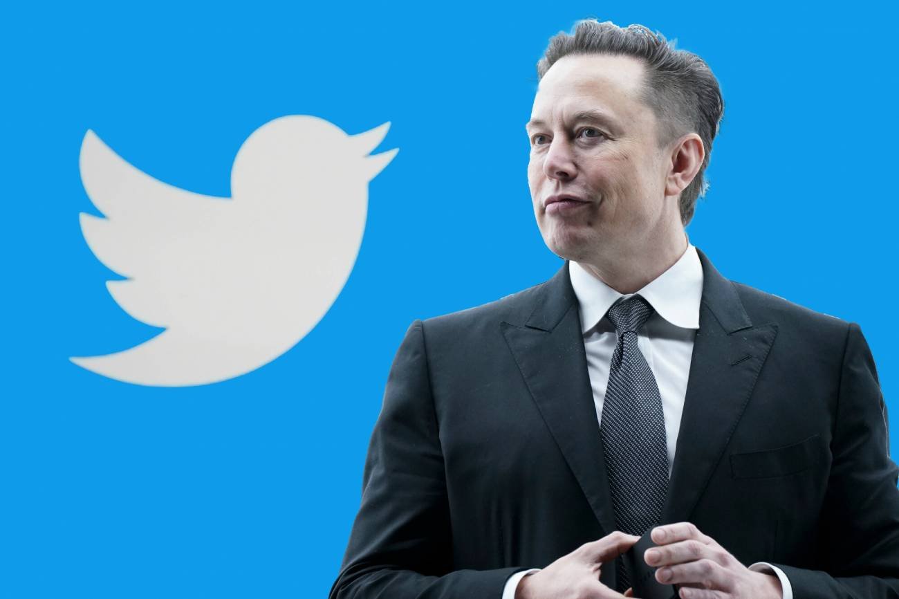 Elon Musk, logo Twittera
