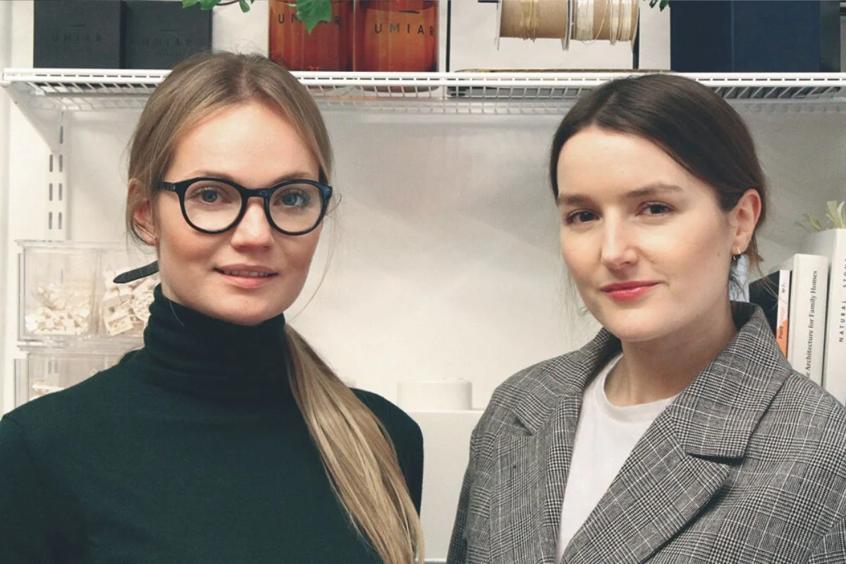 Malwina Wysińska i Magdalena Brzozowska, założycielki Umiaru