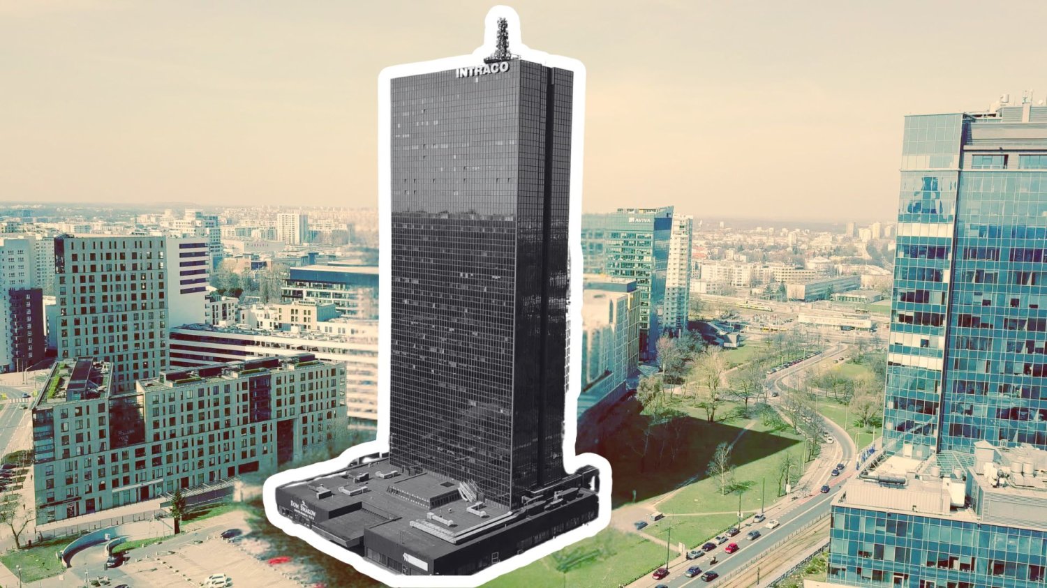 Nie płaczcie po Intraco. To syndrom sztokholmski warszawskiej architektury warszawski biurowiec Intraco