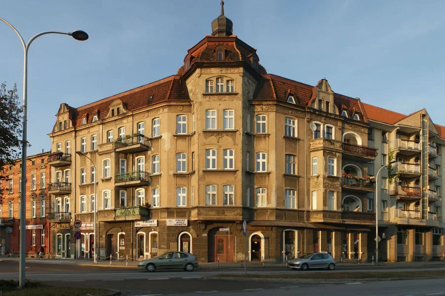 Ostrów Wielkopolski, ul. Zamenhoffa.