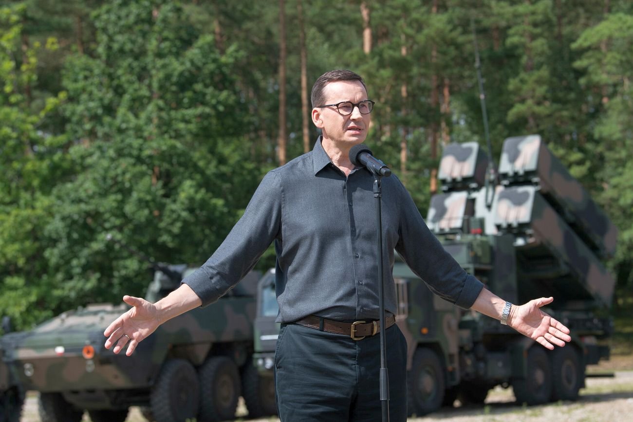 Pieniądze, które ponoć wydał Tusk, Morawiecki chce przeznaczyć na zbrojenia