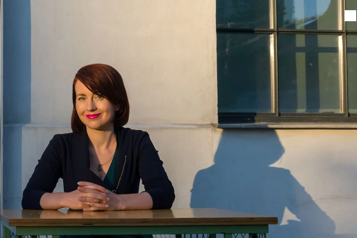 Joanna Erbel, ekspertka mieszkaniowa, autorka książki "Poza własnością".