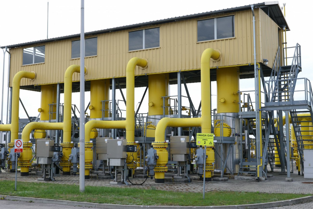 Operator Gazociągów Przesyłowych GAZ-SYSTEM S.A. w Rembelszczyźnie