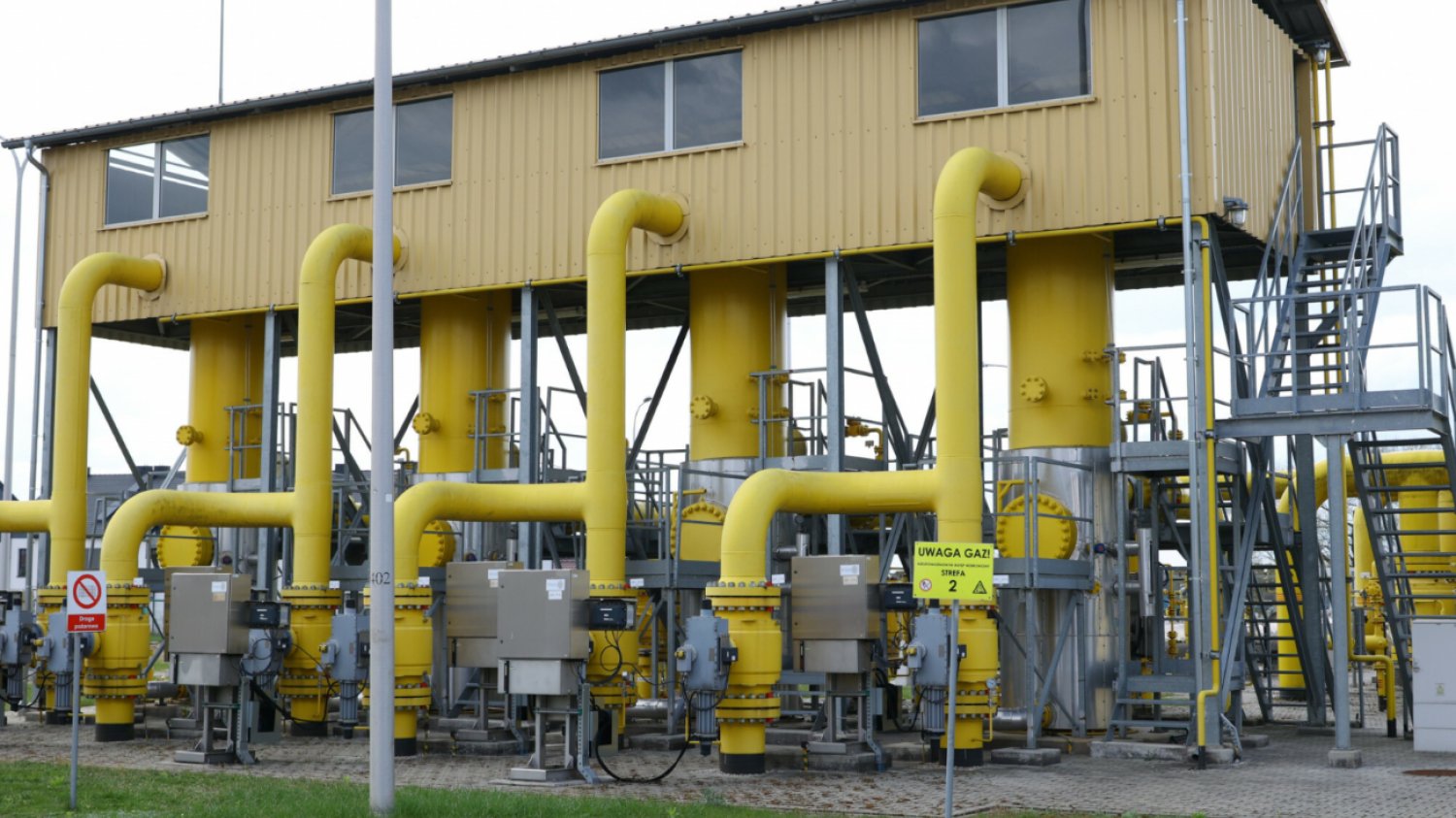 Operator Gazociągów Przesyłowych GAZ-SYSTEM S.A. w Rembelszczyźnie