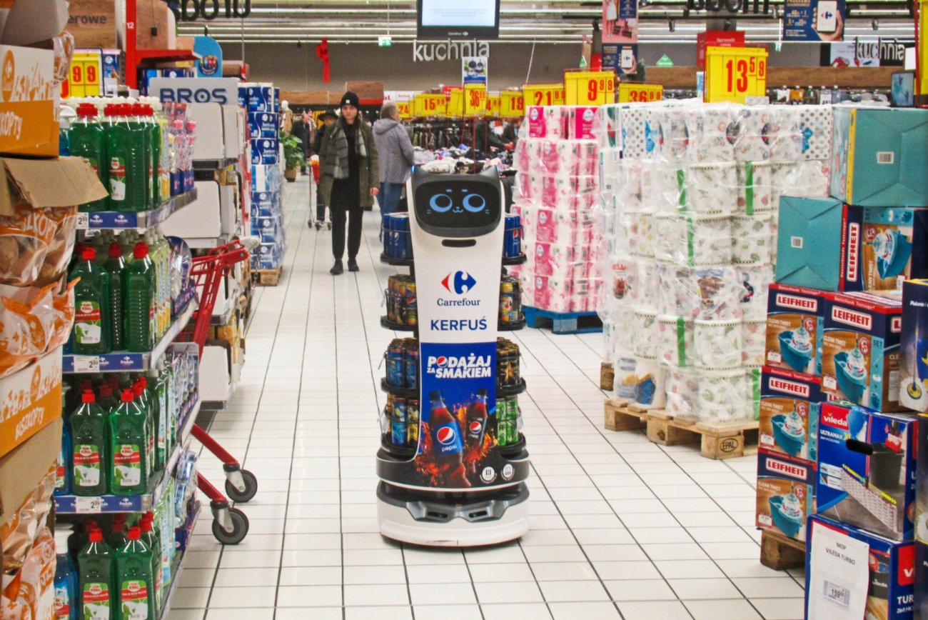 Samojezdny eRobot Kerfuś