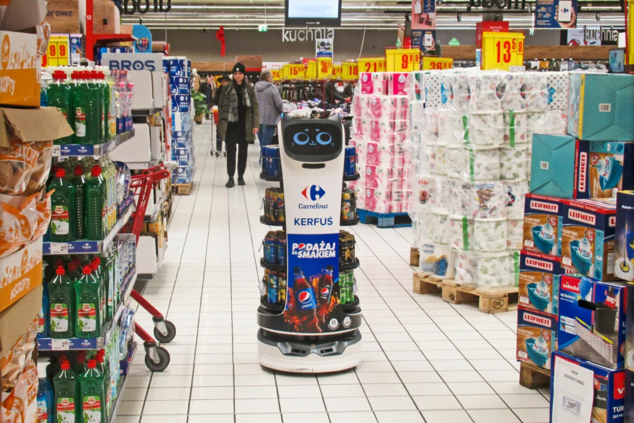 Samojezdny eRobot Kerfuś
