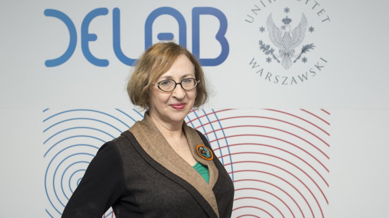 profesor Anna Giza-Poleszczuk, Prorektor UW ds. rozwoju i polityki finansowej, członek Rady Programowej fundacji Startup Poland
