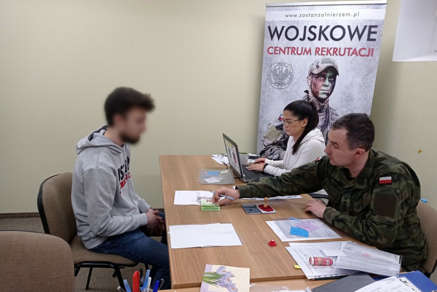 Problemy kadrowe w Wojskowych Komisjach Uzupełnień