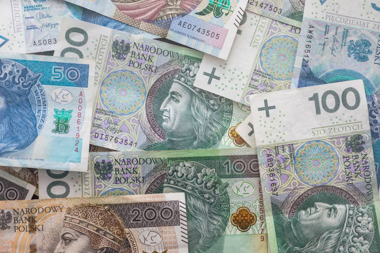 Banknoty PLN