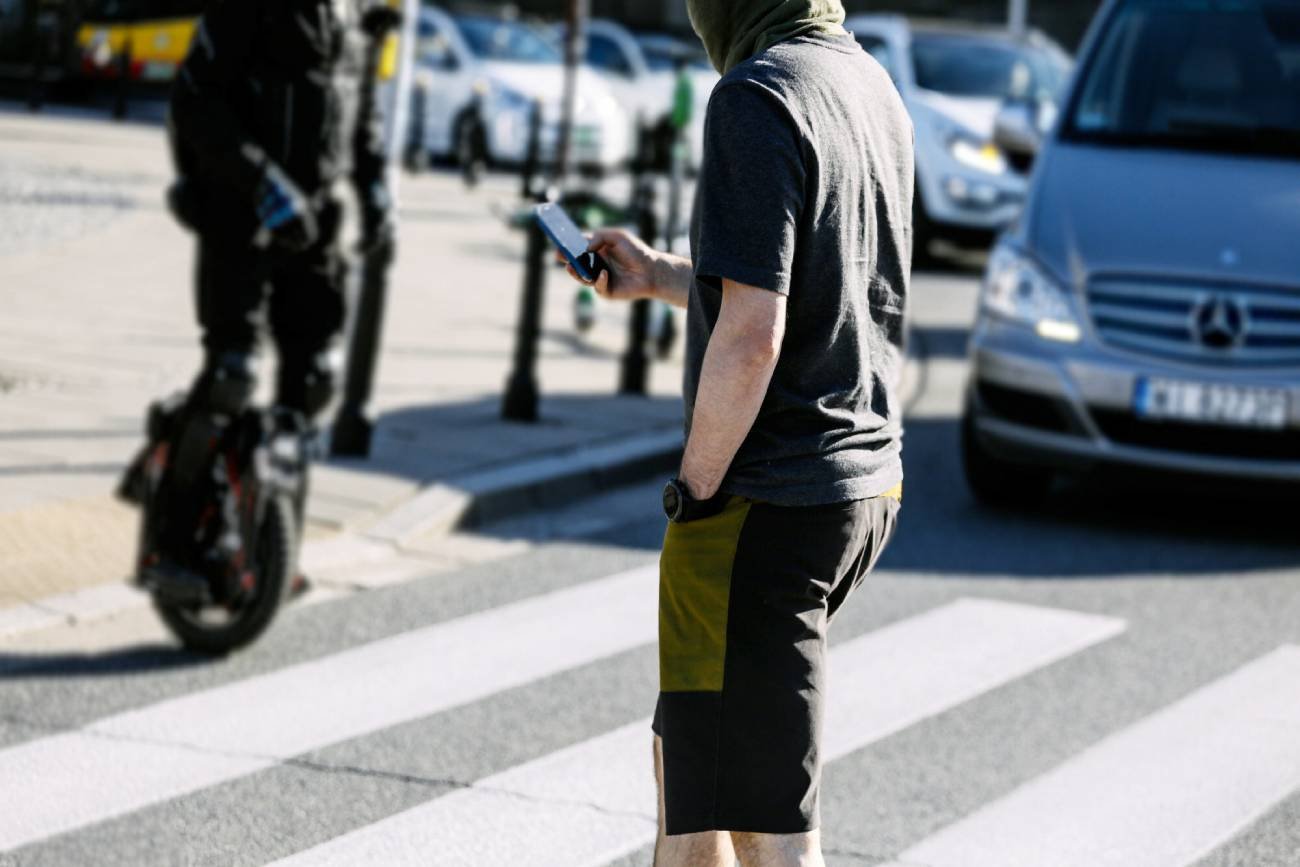 Aplikacja SafeCrosswalk jest tworzona z myślą o pieszych