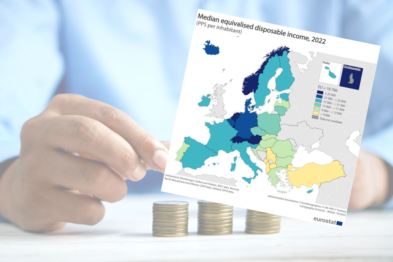Polska spadła w unijnym "rankingu bogactwa"