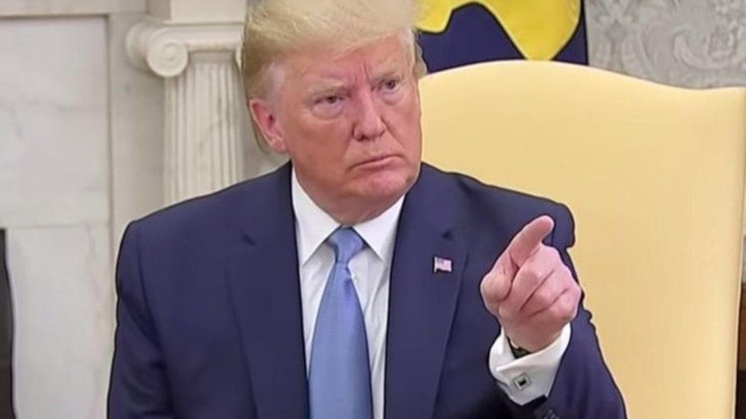Donald Trump połączył śmierć George'a Floyda ze spadającym bezrobociem.