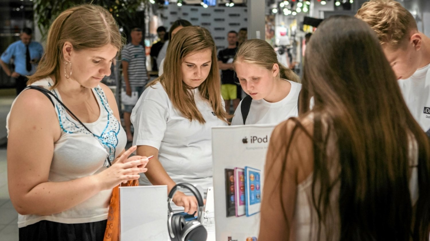 Salon firmy Apple w Bydgoszczy.