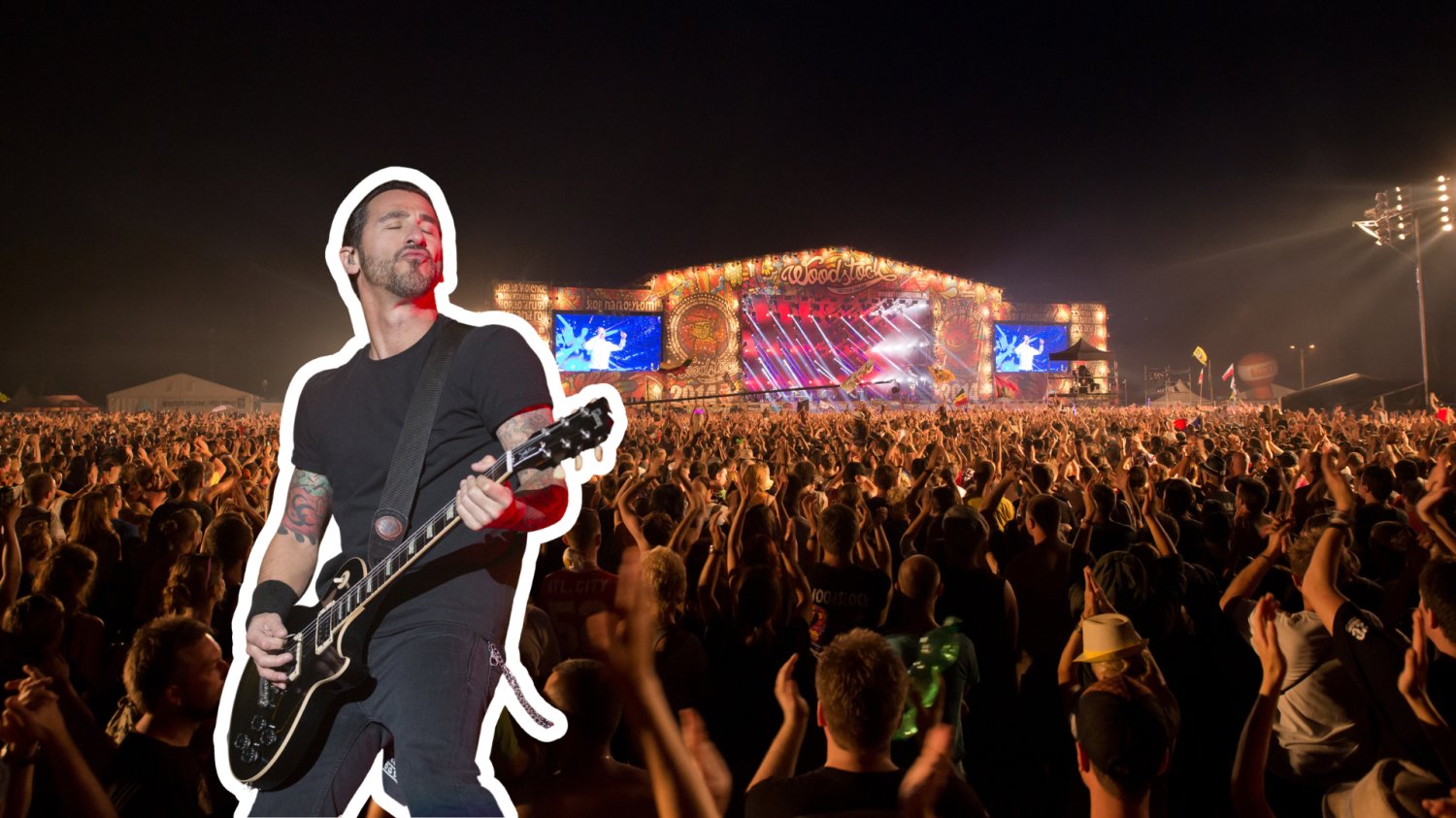 Scena Pol'and'Rocka 2026, Sully Erna z Godsmack.