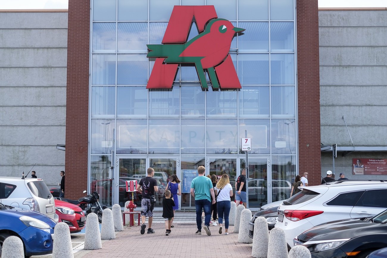 Auchan Polska.