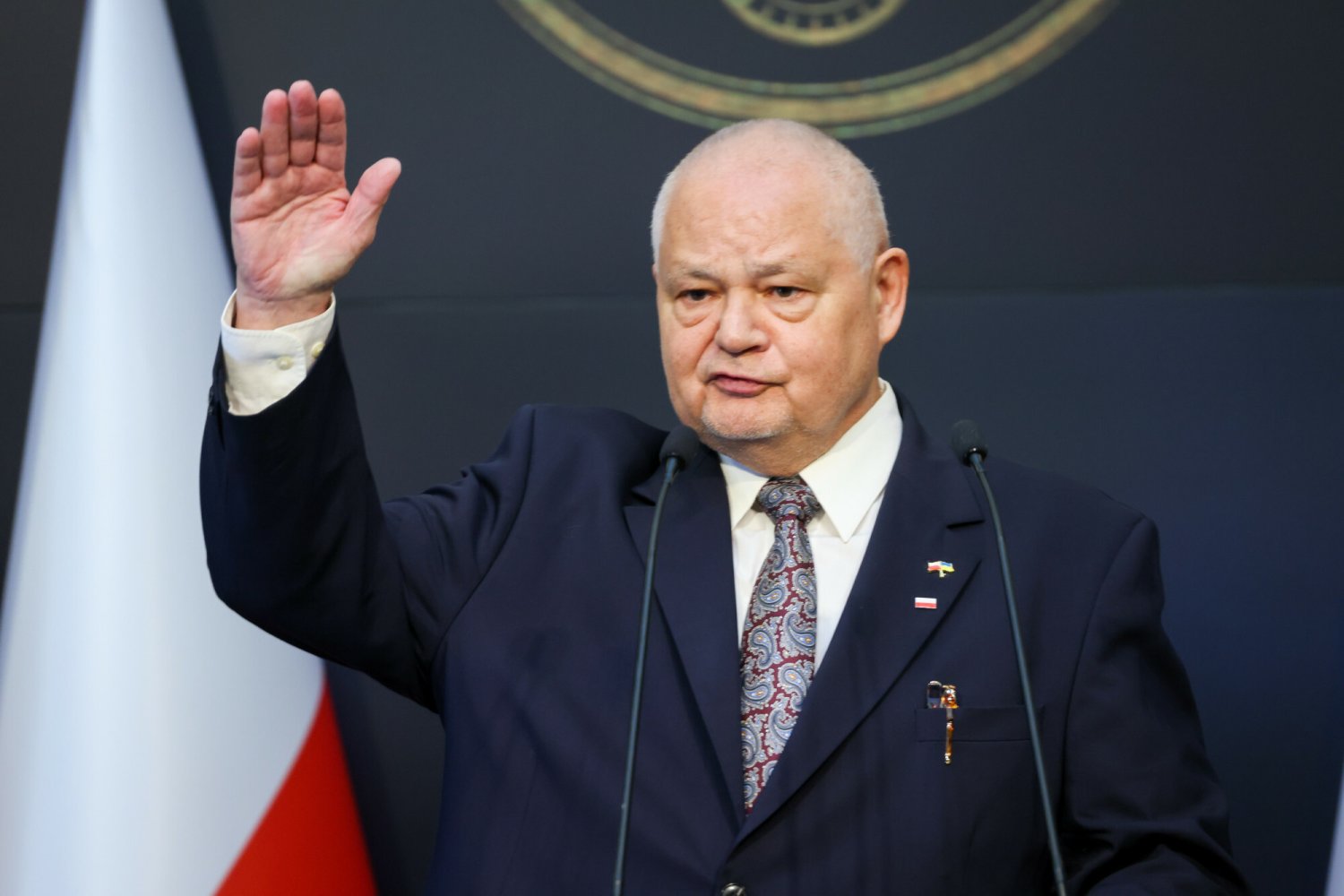 Wniosek o Trybunał Stanu dla Adama Glapińskiego