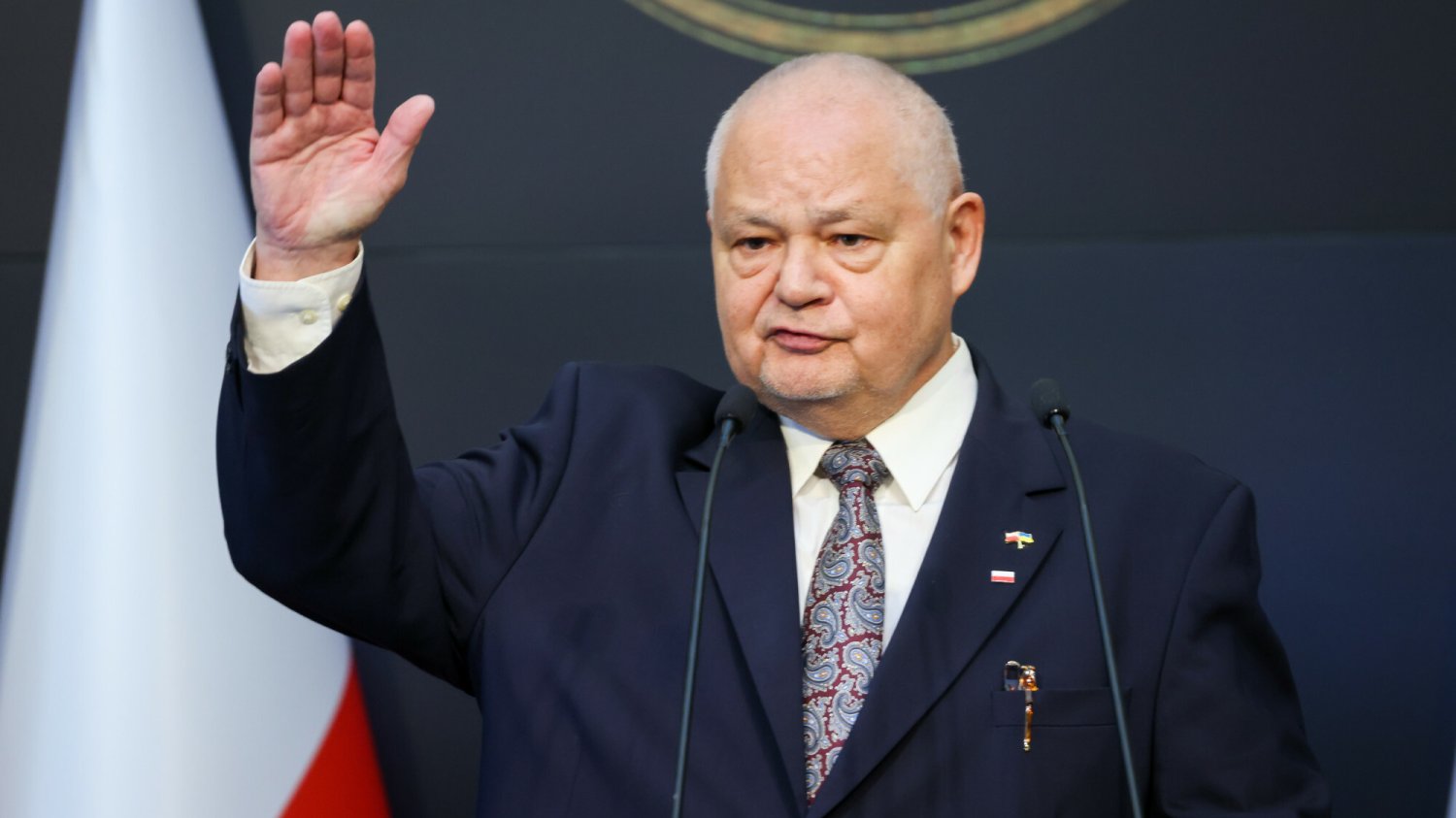 Wniosek o Trybunał Stanu dla Adama Glapińskiego