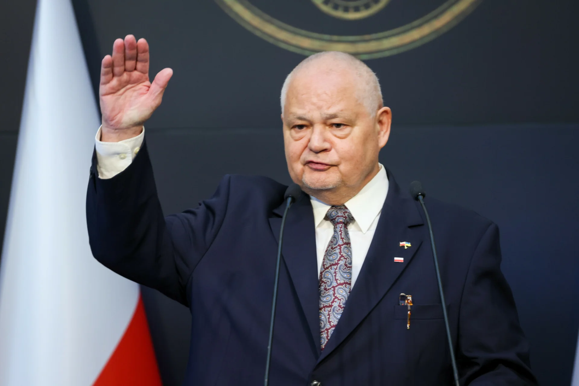 Wniosek o Trybunał Stanu dla Adama Glapińskiego